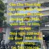 Cần Cho Thuê Gấp Cửa Hàng Mặt Tiền Đường Phú Diễn,  Bắc Từ Liêm, Hà Nội