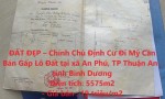 ĐẤT ĐẸP – Chính Chủ Định Cư Đi Mỹ Cần Bán Gấp Lô Đất tại TP Thuận An, tỉnh Bình Dương