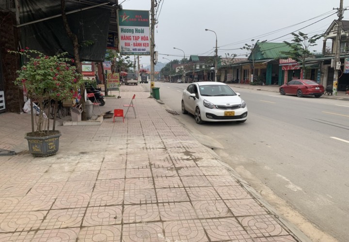 CHÍNH CHỦ - CẦN BÁN Lô Đất  tại  TT Tây Sơn, Huyện Hương Sơn, Tỉnh Hà Tĩnh