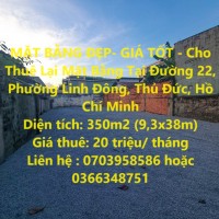 MẶT BẰNG ĐẸP- GIÁ TỐT - Cho Thuê Lại Mặt Bằng Tại Phường Linh Đông, Thủ Đức, HCM