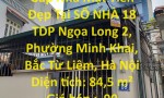 CHÍNH CHỦ Cần Bán Gấp Nhà Mặt Tiền Đẹp Tại Phường Minh Khai, Bắc Từ Liêm, Hà Nội