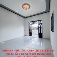 NHÀ ĐẸP - GIÁ TỐT - Chính Chủ Cần Bán Căn Nhà Tại Ấp 8 Xã An Phước, Huyện Long Thành, Đồng Nai.