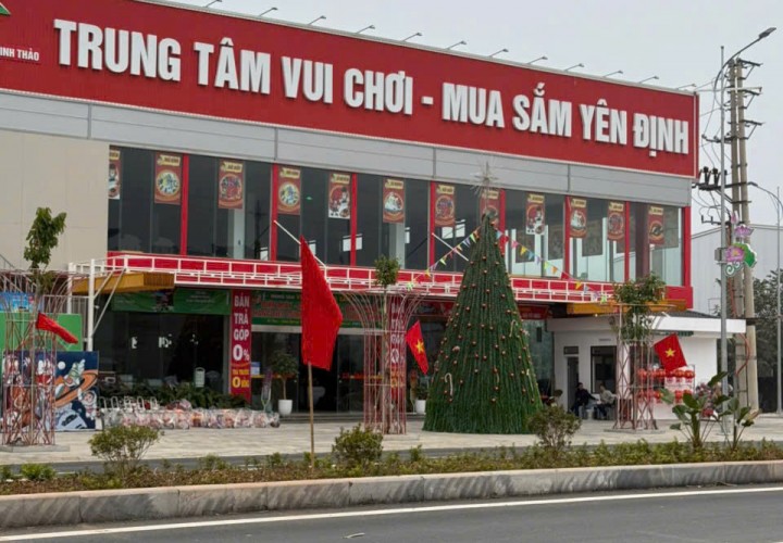 ĐẤT ĐẸP - GIÁ TỐT - Chủ Cần Ra Gấp Lô Đất Đấu Giá Khu 3 Thị Trấn Quán Lào, Yên Định, Thanh Hoá