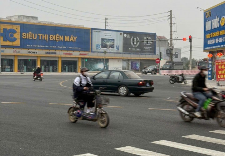 ĐẤT ĐẸP - GIÁ TỐT - Chủ Cần Ra Gấp Lô Đất Đấu Giá Khu 3 Thị Trấn Quán Lào, Yên Định, Thanh Hoá