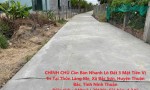 CHÍNH CHỦ Cần Bán Nhanh Lô Đất 3 Mặt Tiền Vị Trí Tại Huyện Thuận Bắc, Tỉnh Ninh Thuận