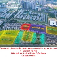 CHUYỂN NHƯỢNG CĂN HỘ CAO CẤP HẠNG SANG - GIÁ TỐT - Dự án The Senique Ocenpark 1 - Gia Lâm, Hà Nội