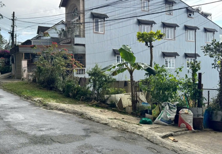 ĐẤT ĐẸP – GIÁ TỐT - CHÍNH CHỦ CẦN BÁN LÔ ĐẤT TẠI Phường 5, Thành phố Đà Lạt, Lâm Đồng