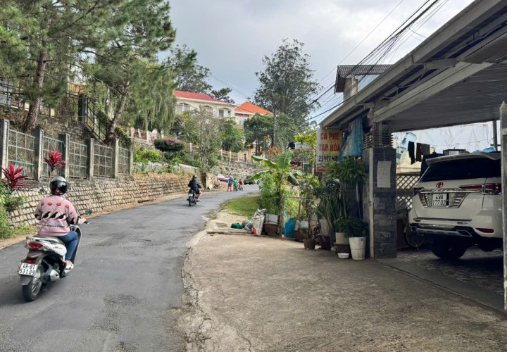 ĐẤT ĐẸP – GIÁ TỐT - CHÍNH CHỦ CẦN BÁN LÔ ĐẤT TẠI Phường 5, Thành phố Đà Lạt, Lâm Đồng