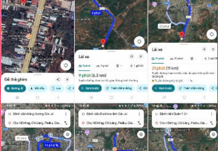 ĐẤT ĐẸP – GIÁ TỐT - CHÍNH CHỦ CẦN BÁN LÔ ĐẤT TẠI Phường Chi Lăng, TP Pleiku, Tỉnh Gia Lai