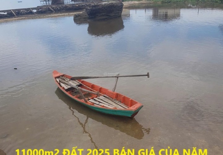 Chính Chủ Bán Lô Đất mặt tiền biển view cực đẹp Tại khu du lịch Làng Chài, Hàm Ninh