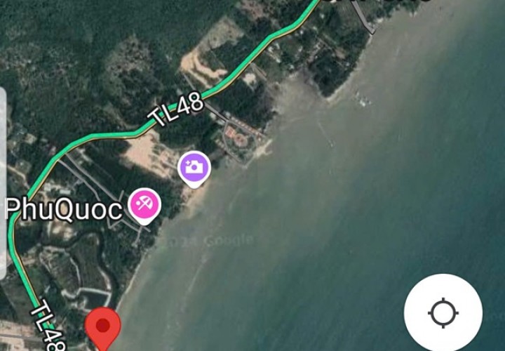 Chính Chủ Bán Lô Đất mặt tiền biển view cực đẹp Tại khu du lịch Làng Chài, Hàm Ninh