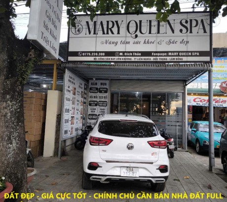 ĐẤT ĐẸP - GIÁ CỰC TỐT - CHÍNH CHỦ CẦN BÁN NHÀ ĐẤT FULL THỔ CƯ, Cổng Sân Bay Liên Khương, Đức Trọng.