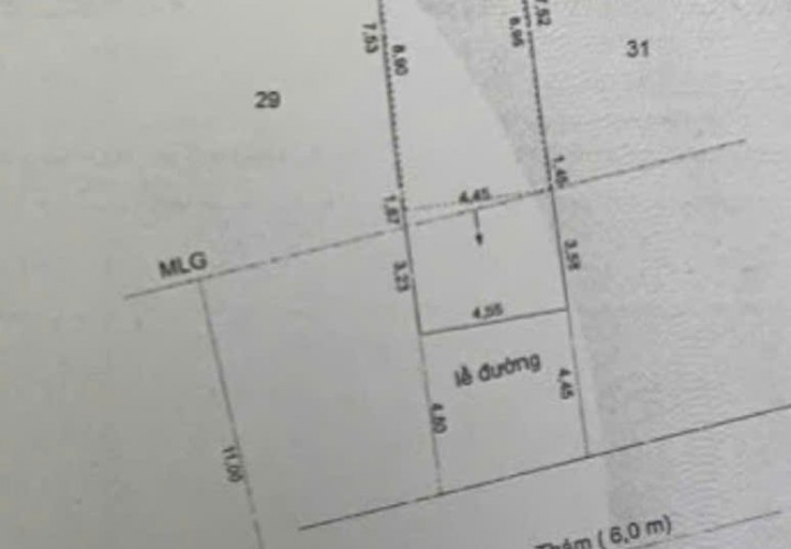 CHÍNH CHỦ Cần Bán Gấp Nhà Mặt Tiền Đường Hoàng Hoa Thám, Phường 3, TP Mỹ Tho, Tiền Giang