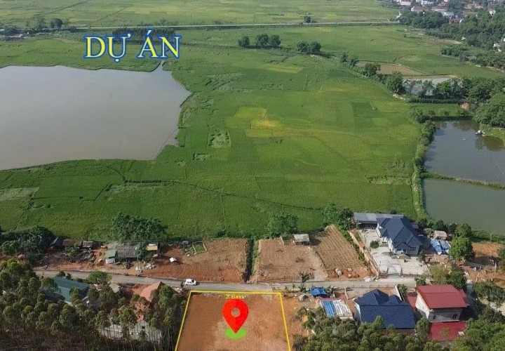 ĐẤT Chính Chủ - Giá Tốt - Bán Nhanh Lô Đất 1155m2  Đất K1- Thị Trấn Thanh Thuỷ, Huyện Thanh Thuỷ,  Phú Thọ.