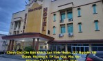 Chính Chủ Cần Bán Khách Sạn Vĩnh Thuận, 227 Nguyễn Tất Thành, Phường 8, TP Tuy Hoà, Phú Yên .
