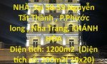 NHÀ  ĐẸP - GIÁ TỐT - Cần Bán Nhanh CĂN NHÀ  Tại 58-59 Nguyễn Tất Thành , P.Phước long , Nha Trang