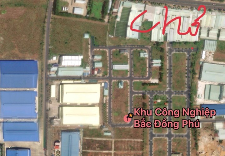 CHÍNH CHỦ CẦN BÁN  GẤP  Lô Đất Vị Trí Đẹp Tại Thị trấn Tân phú, Đồng Phú, Bình Phước