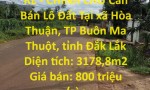 ĐẤT ĐẸP – GIÁ CỰC RẺ - CHÍNH CHỦ Cần Bán Lô Đất Tại Hòa Thuận, Đạt Lý