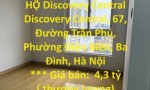 Căn Hộ Đẹp - Giá Tốt - CẦN BÁN NHANH CĂN HỘ Discovery Central 67 Trần Phú, Ba Đình