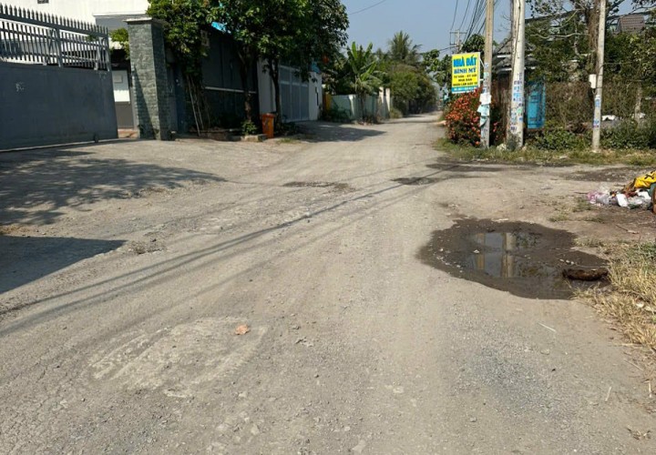 Chính chủ cần bán nhanh Lô Đất Vị trí Đẹp tại xã Bình Mỹ, huyện Củ Chi, TPHCM.