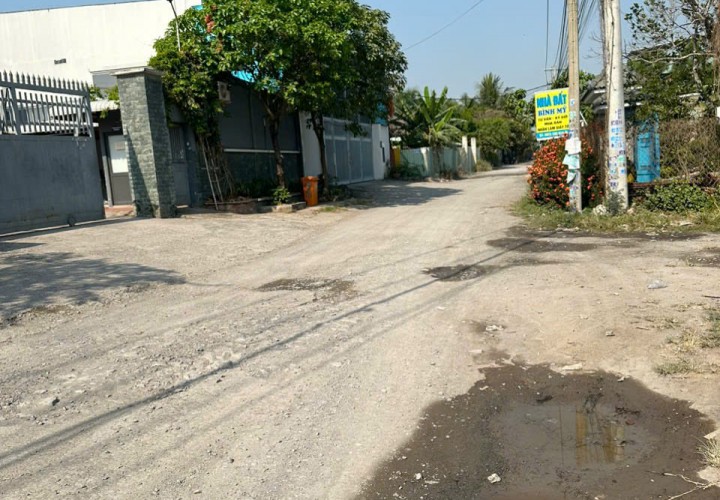 Chính chủ cần bán nhanh Lô Đất Vị trí Đẹp tại xã Bình Mỹ, huyện Củ Chi, TPHCM.