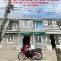NHÀ ĐẸP - GIÁ TỐT - CHÍNH CHỦ CẦN BÁN NHANH CĂN NHÀ Mỹ Hạnh, Xã Mỹ Hạnh Bắc, Huyện Đức Hòa, Long An