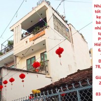 Nhà Đẹp - Giá tốt chính chủ kẹt tiền cần bán gấp căn nhà đẹp vị trí tại quận 8, TPHCM