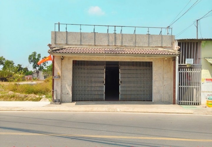 Cần bán nhanh căn nhà mặt tiền vị trí đẹp – giá tốt tại huyện Củ Chi, TPHCM