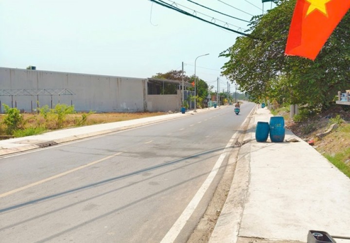 Cần bán nhanh căn nhà mặt tiền vị trí đẹp – giá tốt tại huyện Củ Chi, TPHCM