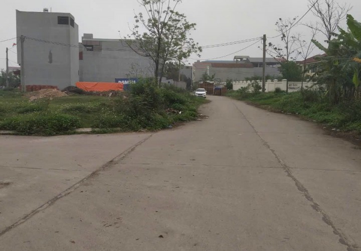 CHÍNH CHỦ CẦN BÁN NHANH LÔ ĐẤT  DỊCH VỤ 2 MẶT TIỀN Tân Ngọc Bá Hiến , Bình Xuyên , Vĩnh Phúc