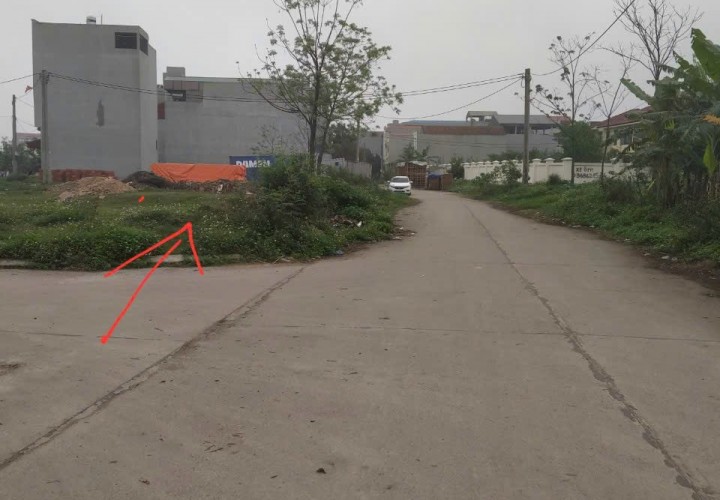 CHÍNH CHỦ CẦN BÁN NHANH LÔ ĐẤT  DỊCH VỤ 2 MẶT TIỀN Tân Ngọc Bá Hiến , Bình Xuyên , Vĩnh Phúc
