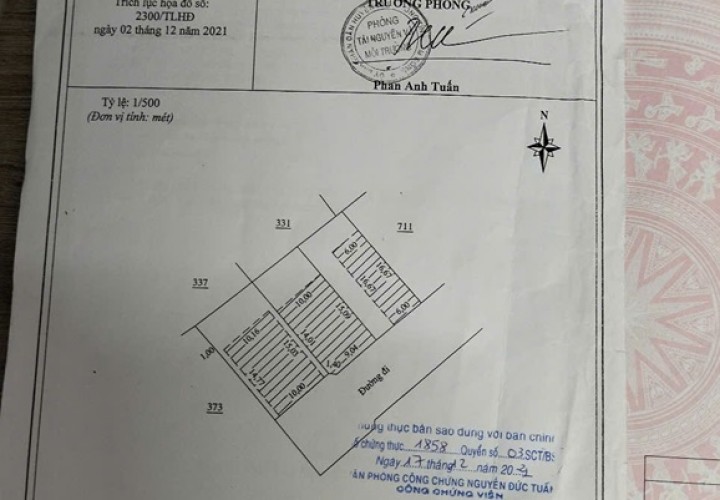 ĐẤT ĐẸP – GIÁ TỐT - CẦN BÁN NHANH LÔ ĐẤT Tại Liên Hiệp  - Đức Trọng - Lâm Đồng