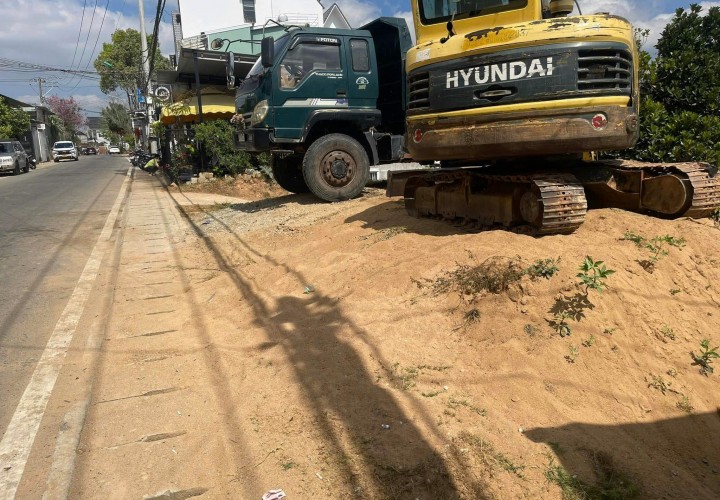 ĐẤT ĐẸP – GIÁ TỐT - CẦN BÁN LÔ ĐẤT Mặt Tiền Đường Trần Quang Khải Phường 8, Đà Lạt, Lâm Đồng