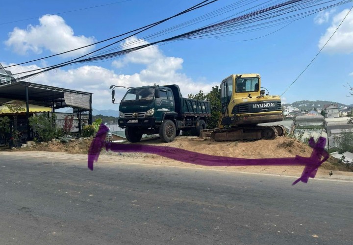 ĐẤT ĐẸP – GIÁ TỐT - CẦN BÁN LÔ ĐẤT Mặt Tiền Đường Trần Quang Khải Phường 8, Đà Lạt, Lâm Đồng