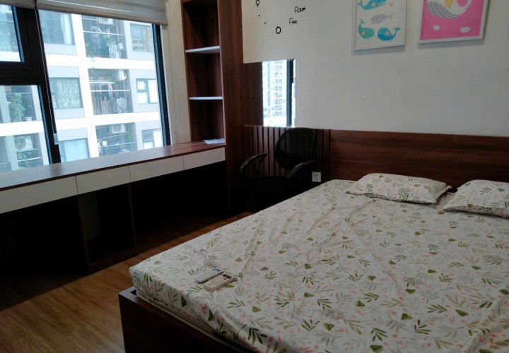CHÍNH CHỦ Cho Thuê Gấp Căn 3 Phòng Ngủ Full Đồ  Tại VinhomeSmartcity, Phân khu S202 Tầng Trung
