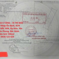 BÁN DÃY TRỌ 6 TẦNG – VỊ TRÍ ĐẮC ĐỊA, Thu Nhập Ổn Định, KCN SAMSUNG, BẮC NINH