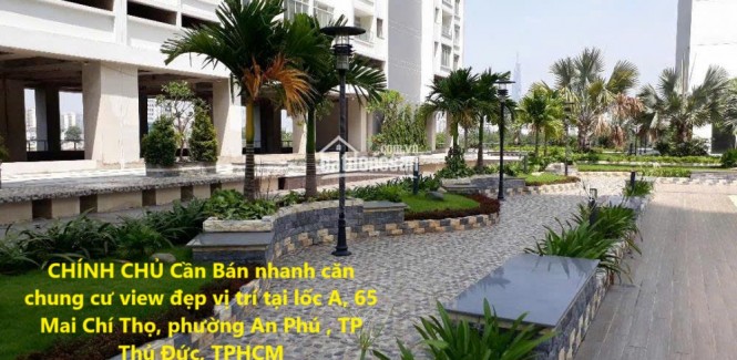 CHÍNH CHỦ Cần Bán nhanh căn chung cư view đẹp vị trí tại TP Thủ Đức, TPHCM