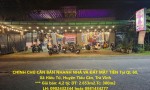 CHÍNH CHỦ CẦN BÁN NHANH NHÀ VÀ ĐẤT MẶT TIỀN  Tại QL 60 Tiểu Cần, Trà Vinh