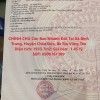 CHÍNH CHỦ Cần Bán Nhanh Đất Tại Xã Bình Trung, Huyện Châu Đức, Bà Rịa Vũng Tàu