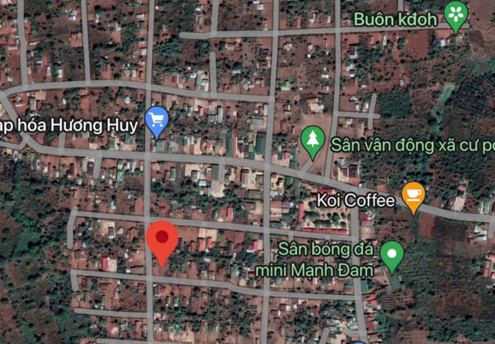 CHÍNH CHỦ Cần Bán 2 Lô Đất Tại Xã Cư Pơng, Huyện Krông Búk, Tỉnh Đắk Lắk.