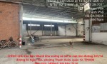 CHÍNH CHỦ Cần Bán Nhanh kho xưởng và bãi xe mặt tiền đường Tô Ngọc Vân, quận 12, TPHCM