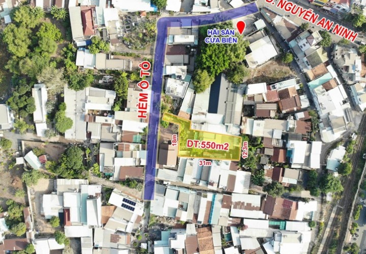 CHÍNH CHỦ Cần Bán Gấp Đất Vị Trí Đắc Địa Tại Hẻm 311 Nguyễn An Ninh, Dĩ An,  Bình Dương