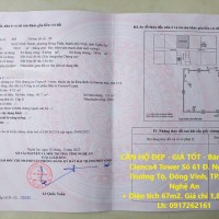 CĂN HỘ ĐẸP - GIÁ TỐT - Bán Căn Hộ Cienco4 Tower Số 61 Đ. Nguyễn Trường Tộ, Đông Vĩnh, TP. Vinh, Nghệ An