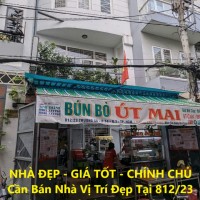 NHÀ ĐẸP - GIÁ TỐT - CHÍNH CHỦ Cần Bán Nhà Vị Trí Đẹp Tại phường 14, quận 3, tp Hồ Chí Minh