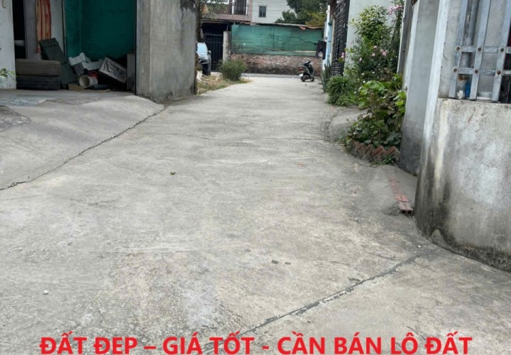 ĐẤT ĐẸP – GIÁ TỐT - CẦN BÁN LÔ ĐẤT ĐẸP tại  Lương Thế Vinh, Khai Quang, tp. Vĩnh Yên, Vĩnh Phúc
