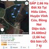 Chính Chủ Cần Bán GẤP 2,66 Ha Đất Xã Tại Hiếu Liêm, Huyện Vĩnh Cửu, Đồng Nai