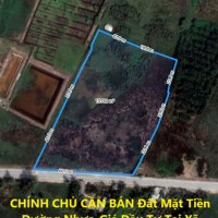 CHÍNH CHỦ CẦN BÁN Đất Mặt Tiền Đường Nhựa-Giá Đầu Tư Tại Xã Trung An, Củ Chi, TP HCM