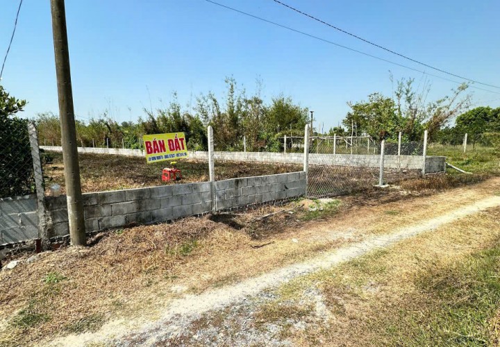 ĐẤT ĐẸP- GIÁ TỐT- CHÍNH CHỦ Cần Bán Nhanh Lô Đất Tại Huyện Củ Chi, TP HCM