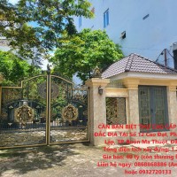 CHÍNH CHỦ Bán Căn Biệt Thự Cao Cấp - Vị Trí Đắc Địa Tại P. Tân Lập, TP Buôn Ma Thuột, Đăk Lăk