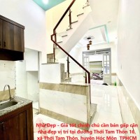 Nhà Đẹp - Giá tốt chính chủ cần bán gấp căn nhà đẹp vị trí tại huyện Hóc Môn, TPHCM